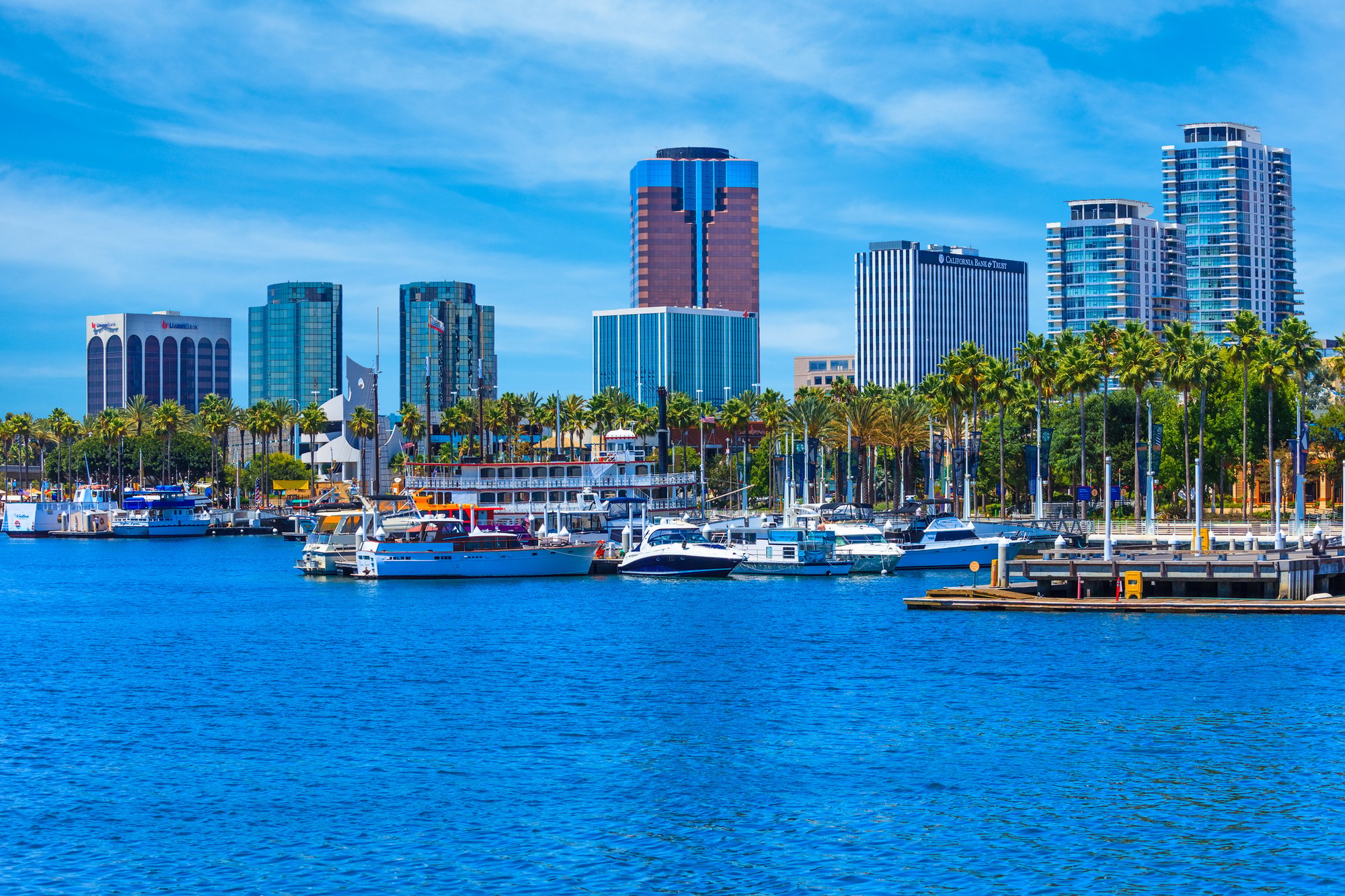 Long Beach Harbor Long Beach Harbor